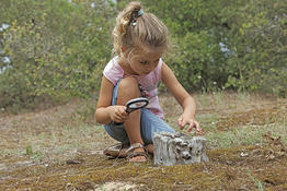 Découverte sensorielle de la Nature pour les enfants agés de 2 à 4 ans
